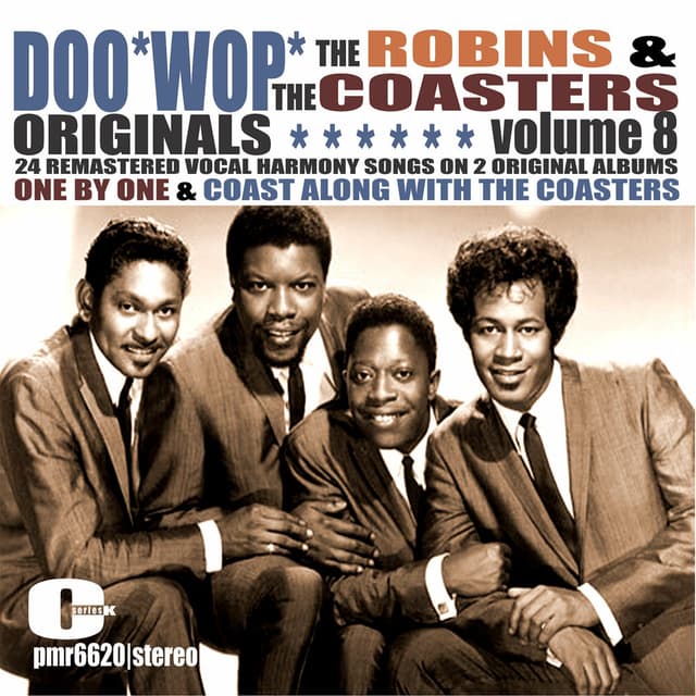 DooWop Originals, Vol. 8 cover