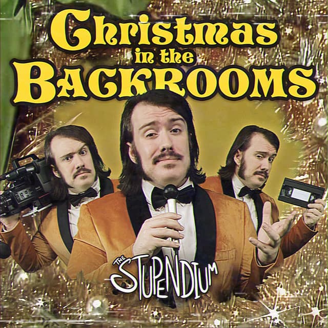 Christmas in the Backrooms cover