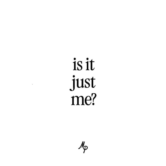 Is It Just Me? album cover