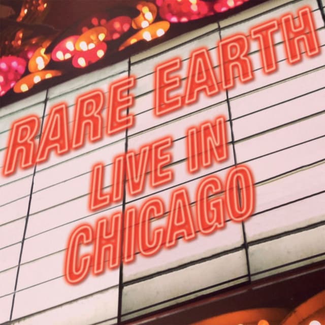 Rare Earth (Live in Chicago) cover