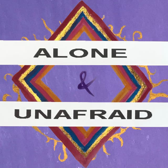 Alone & Unafraid cover