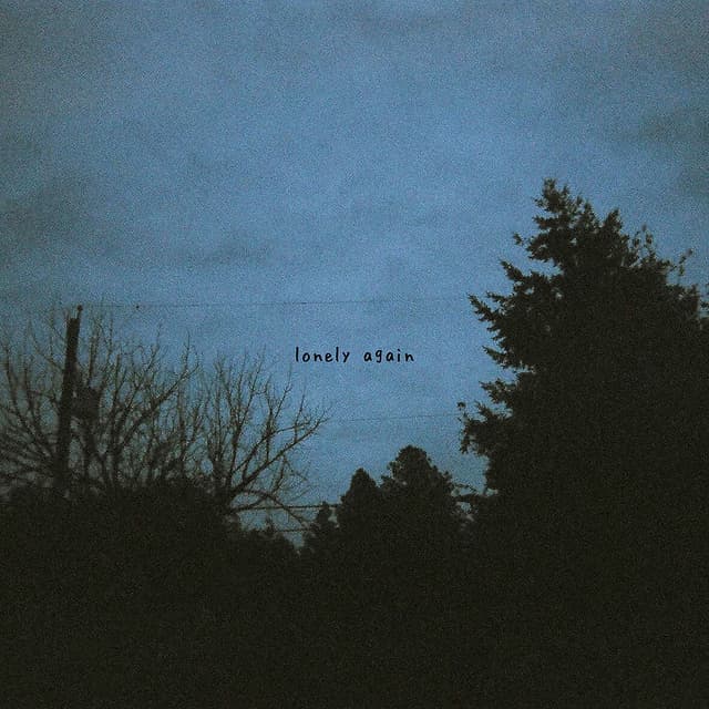 lonely again cover