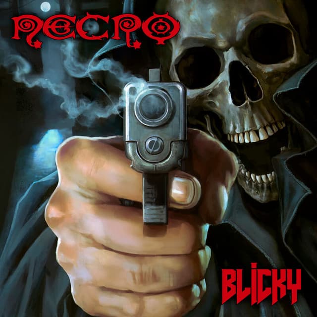 Blicky cover