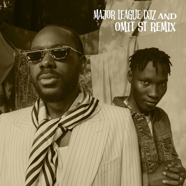Party No Dey Stop (Major League Djz and Omit ST Remix) cover
