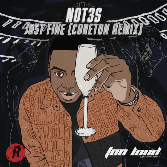 Just Fine (Cureton Remix) cover
