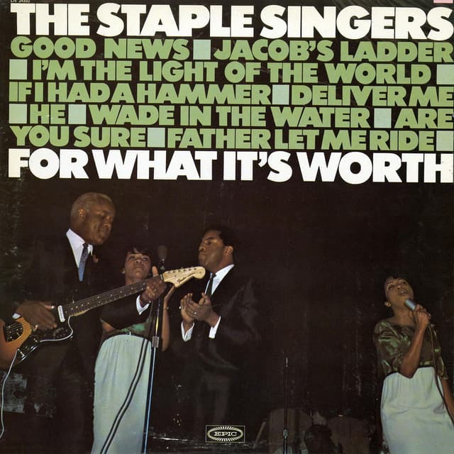 For What It's Worth cover