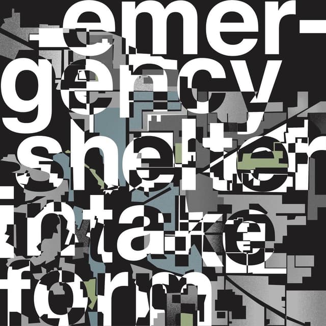 emergency shelter intake form cover
