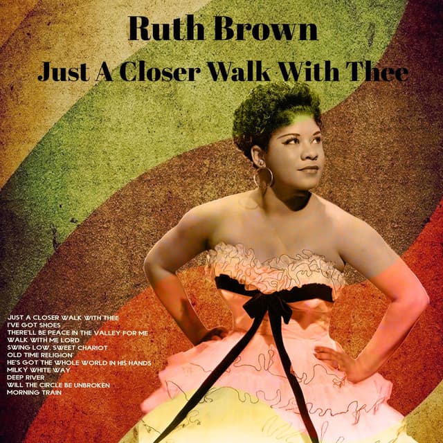 Just a Closer Walk with Thee cover