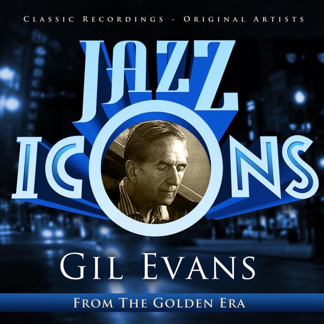 Jazz Icons from the Golden Era - Gil Evans cover