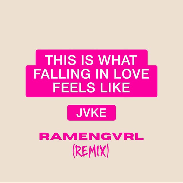 this is what falling in love feels like (Ramengvrl remix) cover