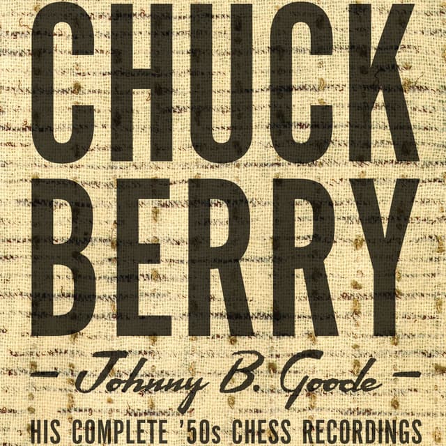 Johnny B. Goode: His Complete '50s Chess Recordings cover