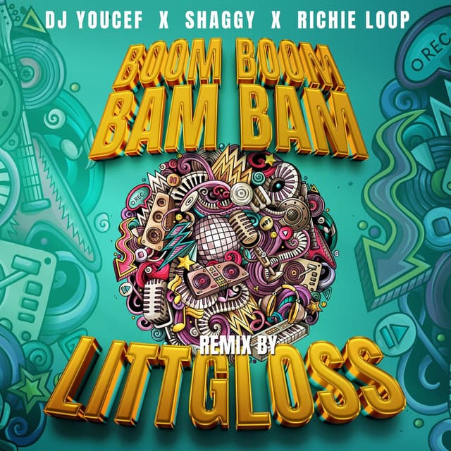 Boom Boom Bam Bam (LittGloss Remix) cover