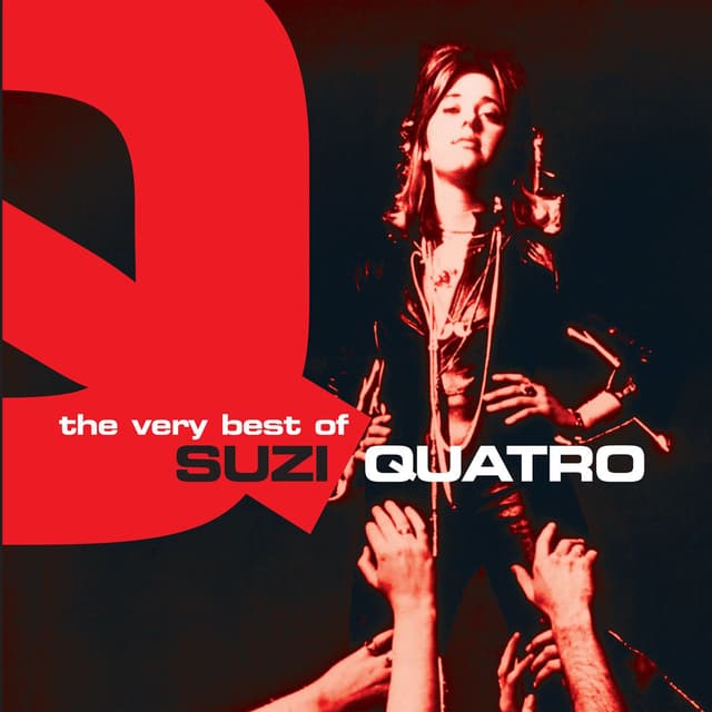 The Very Best of Suzi Quatro cover