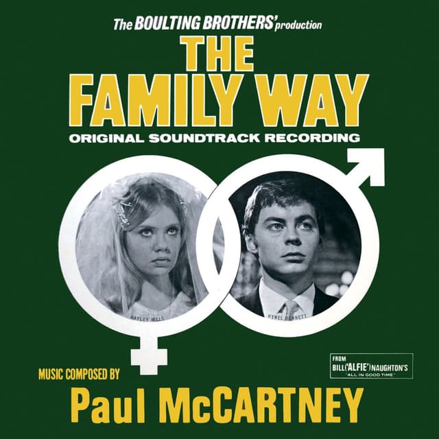 The Family Way (Original Soundtrack Recording) cover