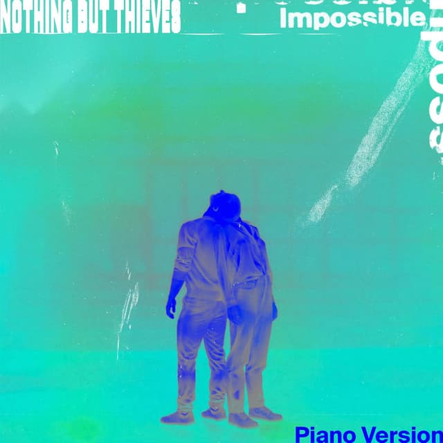 Impossible (piano version) album cover