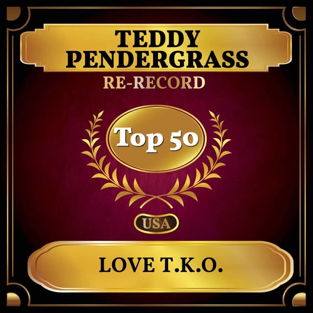 Love T.K.O. (Billboard Hot 100 - No 44) cover
