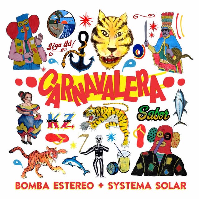 Carnavalera cover