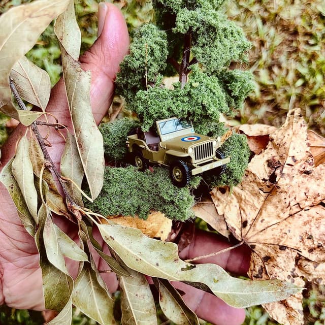Jeep in the Fall cover
