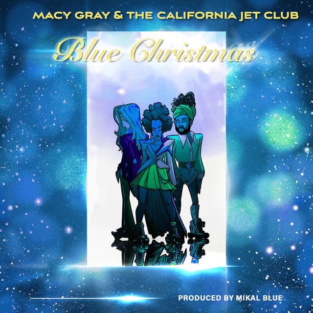 Blue Christmas cover
