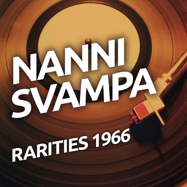Nanni Svampa - Rarietes 1966 cover