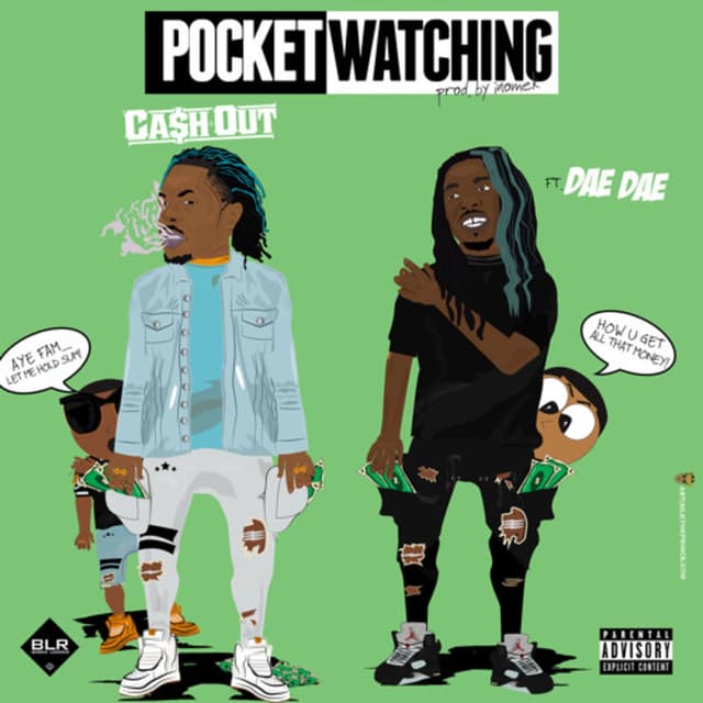 Pocket Watching cover