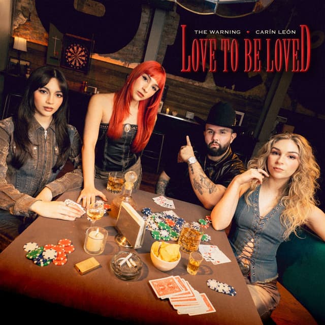 Love To Be Loved cover