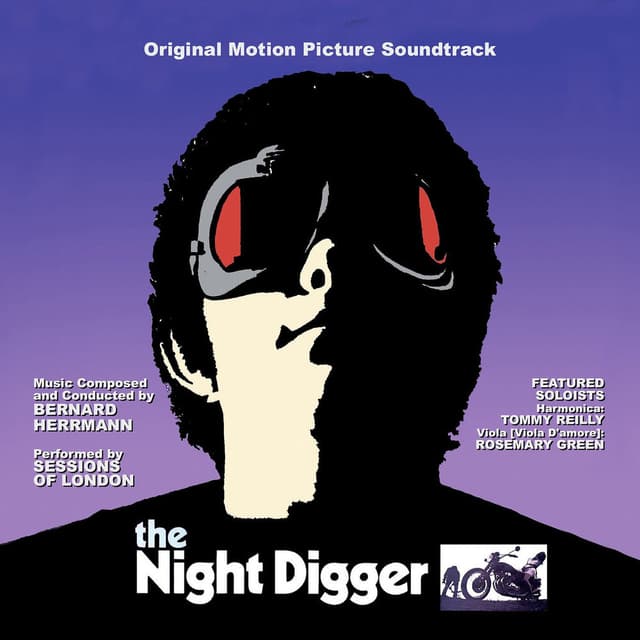 The Night Digger (Original Motion Picture Soundtrack) cover