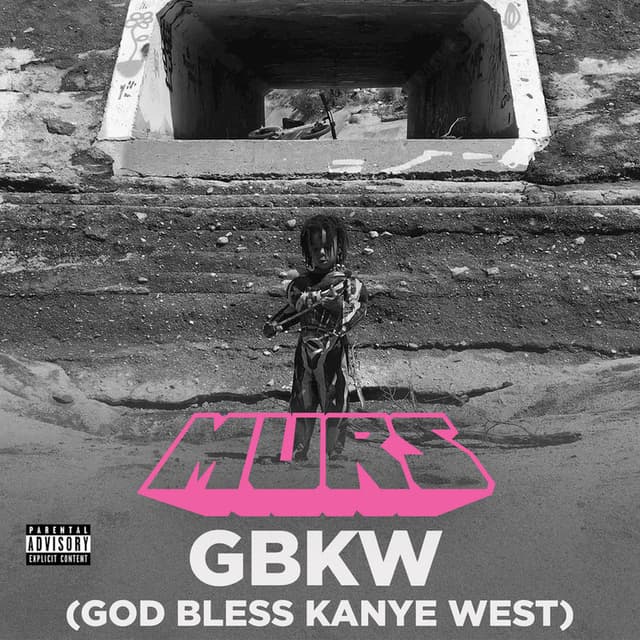 GBKW (God Bless Kanye West) cover