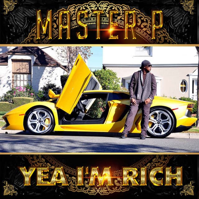 Yea I'm Rich (feat. Rome) - Single cover