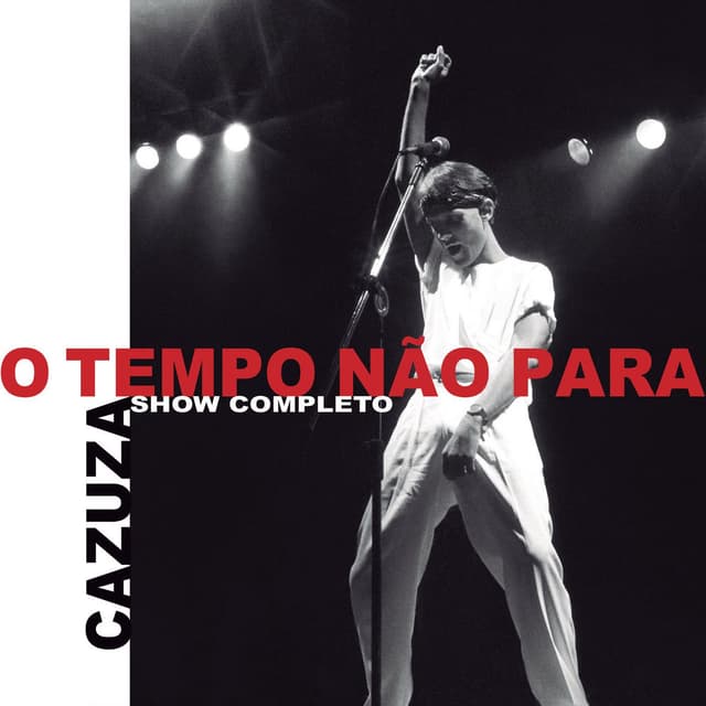 O Tempo Não Para - O Show Completo (Ao Vivo) cover