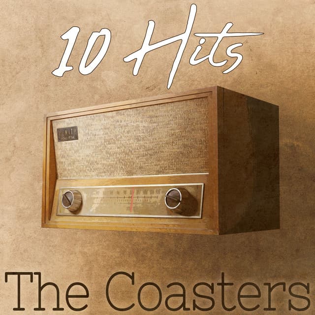 10 Hits of The Coasters cover