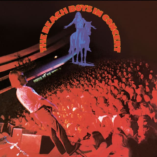 The Beach Boys In Concert cover