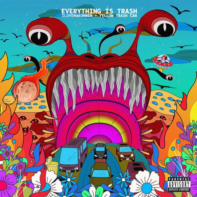 Everything Is Trash cover