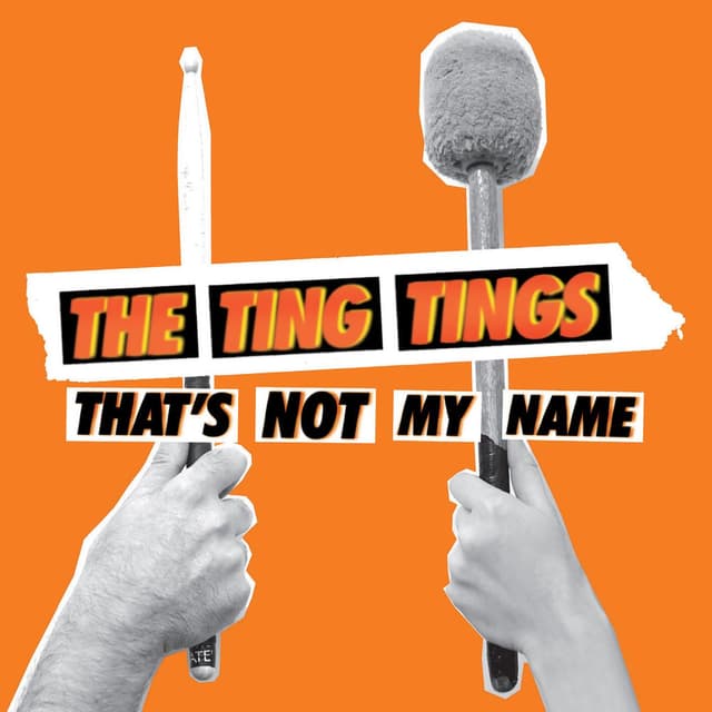 That's Not My Name cover