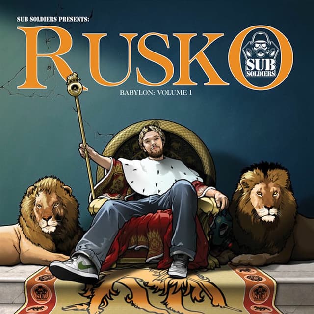 Babylon, Vol. 1 cover