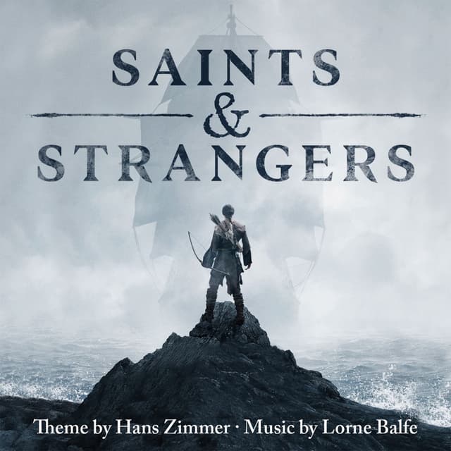 Saints & Strangers (Music from the Miniseries) cover