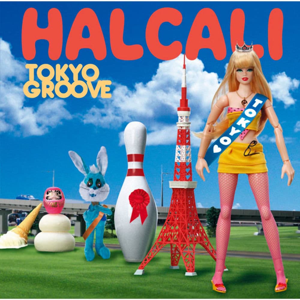 TOKYO GROOVE cover