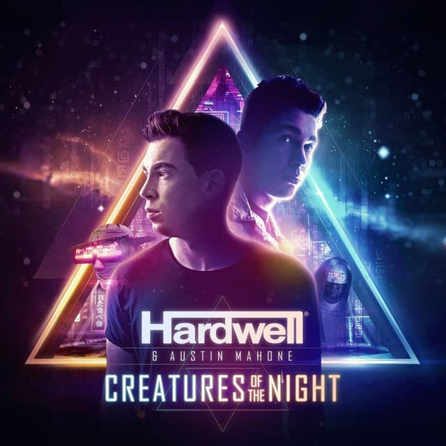 Creatures Of The Night cover