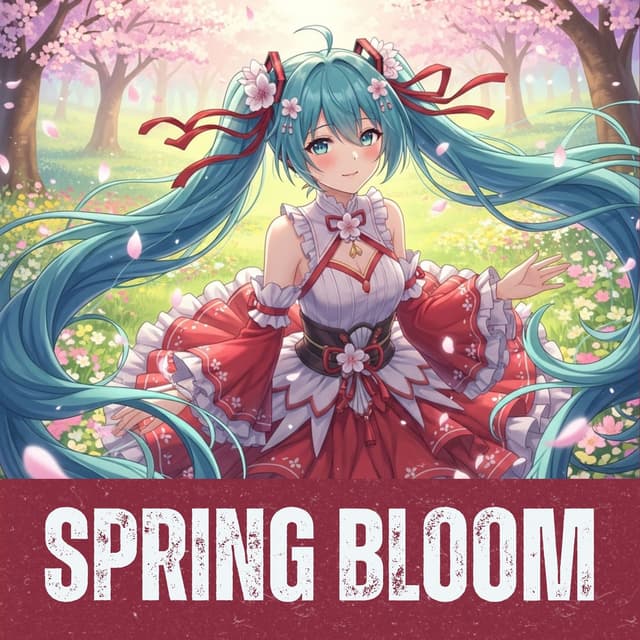 Spring Bloom cover