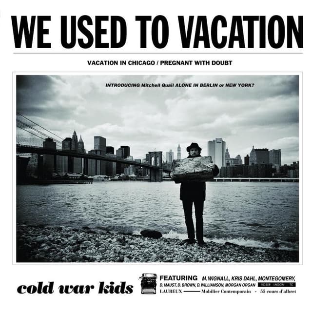 We Used To Vacation cover