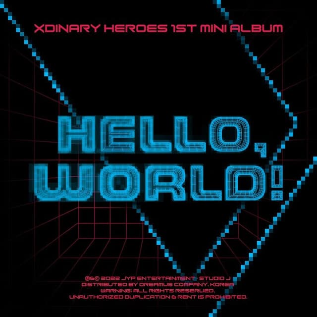 Hello, world! cover