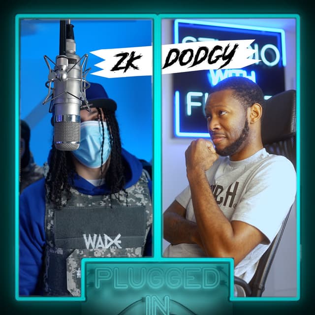ZK x DODGY x Fumez The Engineer - Plugged In cover