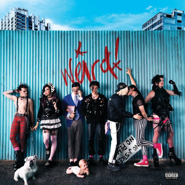 weird! cover