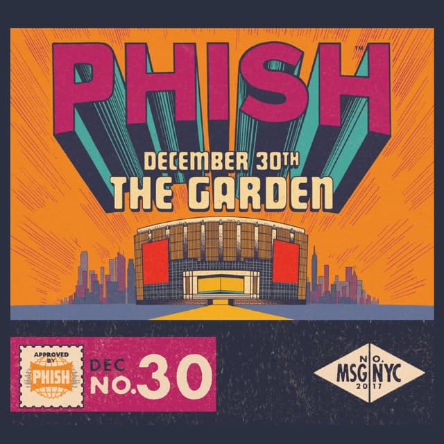Phish: 12/30/17 Madison Square Garden, New York, NY (Live) cover