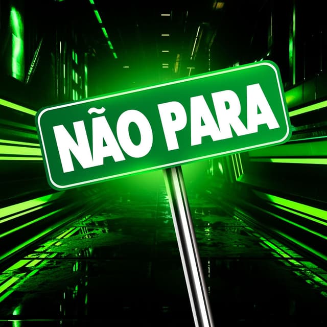 NÃO PARA cover