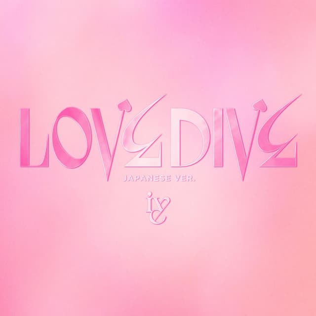 LOVE DIVE -Japanese version- cover