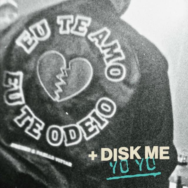 Eu Te Amo Eu Te Odeio + Disk Me cover