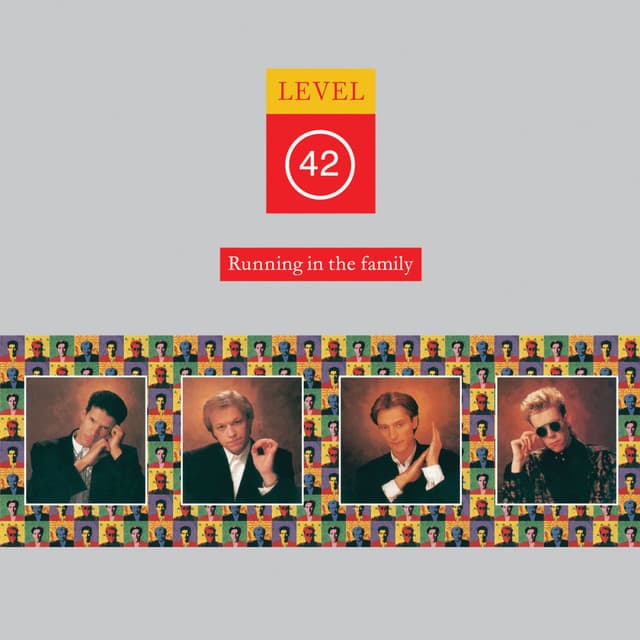 Running In The Family (Super Deluxe Edition) cover