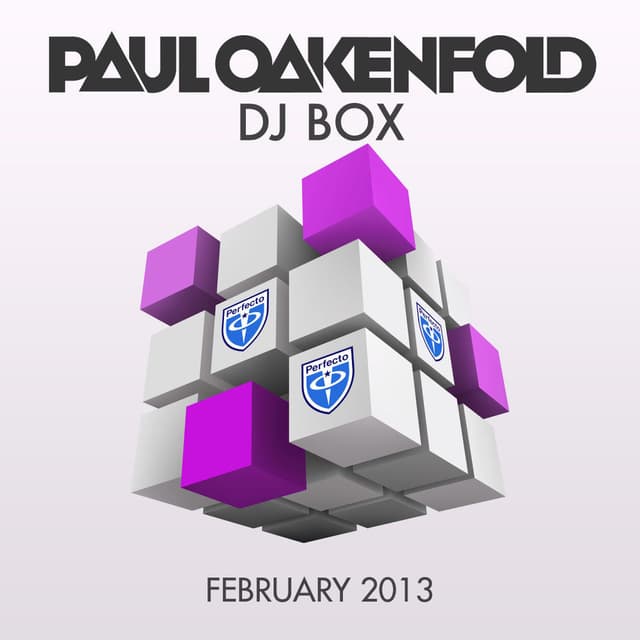 DJ Box - February 2013 (Selected By Paul Oakenfold) cover