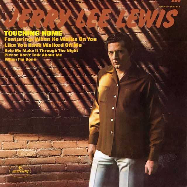 Touching Home cover